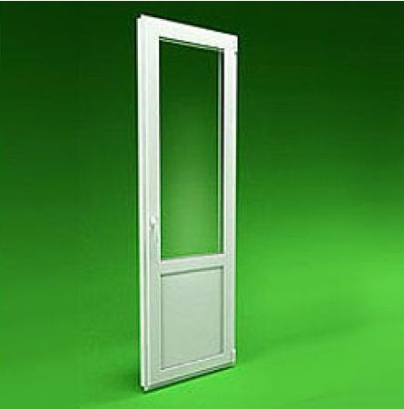 Дверь пластиковая для балкона