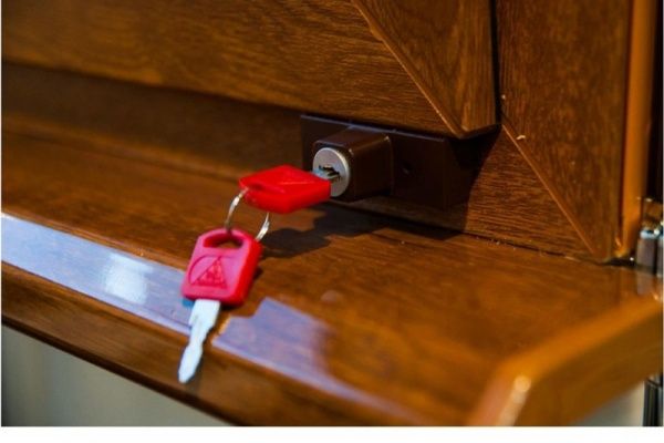 Замок блокирующий BSL BABY SAFE LOCK