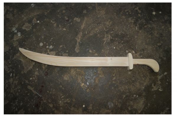 Сабля деревянная 