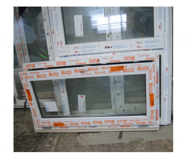 ПВХ окно 60х90 фрамужное