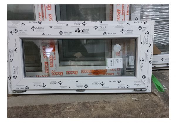 Окно пвх фрамужное 50х100