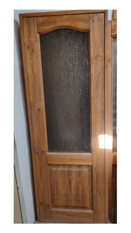 Дверь брашированная