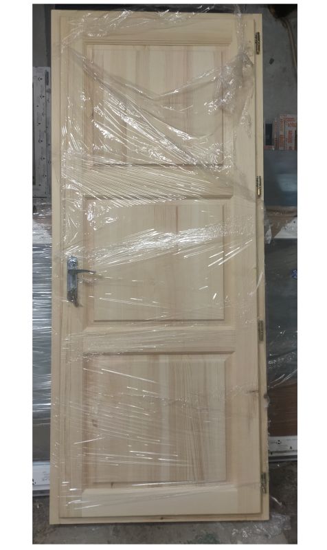 Деревянная дверь уличная 60 мм