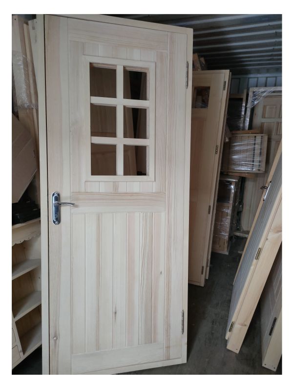 Дверь уличная со стеклопакетом 50 мм Под заказ