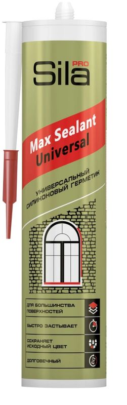 Силиконовый герметик  SILA  белый